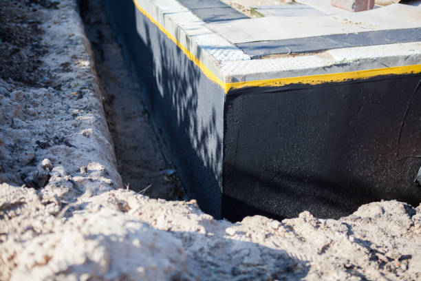 Residential Vapor Barrier Installation installation at a DeForest, WI home by SJ Waterproofing Pros