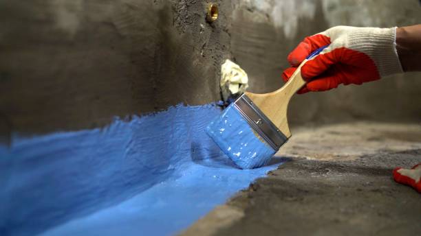 SJ Waterproofing Pros commercial waterproofing team near DeForest, WI